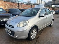 Used Nissan Micra Acenta 2012 Silver Hatchback