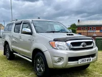 Used Toyota HiLux 2009 Silver Pickup