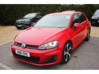 Used VW Golf VII GTI 2016 Red Hatchback