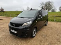 Used Peugeot Expert Premium 2023 Black Van