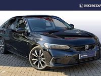 Used Honda Civic Elegance 143 HP (105 kW) 2024 Crystal black