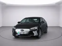 Used Hyundai Ioniq Premium 100 kW (136 HP) 2021 Black Hatchback