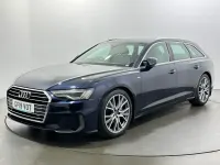 Usado Audi A6 S-Line 204 HP (150 kW) 2019 Azul Carrinha
