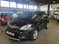 Used Vauxhall Mokka 130 HP (95 kW) 2014 Black SUV