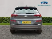 Used Hyundai Tucson SE 2019 Grey SUV