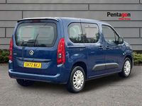 Used Vauxhall Combo Edition 2022 Blue MPV