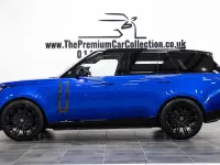 Used Land Rover Range Rover Autobiography 2025 Velocity blue SUV