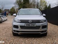 Used VW Touareg S 245 HP (180 kW) 2011 Silver SUV