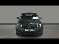 Used Skoda Karoq SE L 116 HP (85 kW) 2018 Green SUV
