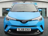 Used Toyota C-HR Design 122 HP (89 kW) 2018 Blue SUV