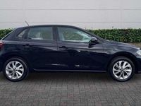 Used VW Polo Style 95 HP (69 kW) 2024 Black Hatchback