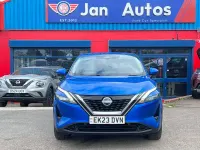 Used Nissan Qashqai N-Connecta 2023 Blue SUV