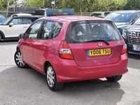 Used Honda Jazz SE 2006 Red Hatchback