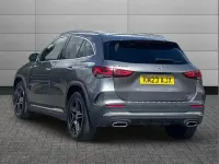 Used Mercedes GLA200 AMG Line Premium 163 HP (119 kW) 2023 Grey SUV