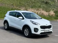 Usado Kia Sportage 130 HP (95 kW) 2018 Branco SUV