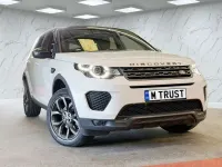 Used Land Rover Discovery Sport Landmark 180 HP (132 kW) 2019 White SUV
