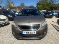 Used Peugeot 2008 Allure 100 HP (73 kW) 2015 Grey SUV
