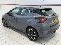 Used Nissan Micra Acenta 92 HP (67 kW) 2023 Grey Hatchback