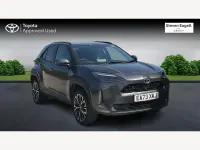 Used Toyota Yaris 2023 Grey Hatchback