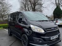 Used Ford Transit Custom Limited 130 HP (95 kW) 2018 Black Van