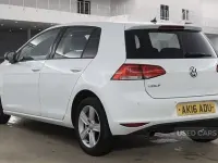 Begagnad VW Golf VII Edition 110 HK (80 kW) 2016 Vit Halvkombi