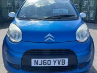 Used Citroën C1 68 HP (50 kW) 2010 Blue Hatchback