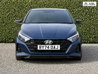 Used Hyundai i20 N Line 100 HP (73 kW) 2024 Blue Hatchback