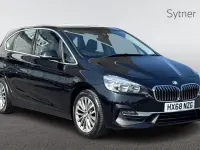 Used BMW 220 Active Tourer Luxury Line 189 HP (139 kW) 2018 Black MPV