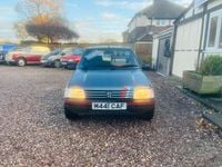 Used Peugeot 205 1995 Blue Hatchback