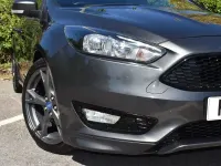 Used Ford Focus ST-Line X 140 HP (102 kW) 2018 Grey Hatchback