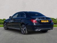 Begagnad Mercedes C200 2019 Svart Sedan