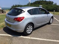 Used Vauxhall Astra Design Edition 2015 Silver Hatchback