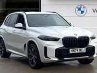 Used BMW X5 M Sport 489 HP (359 kW) 2024 White SUV