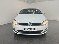 Used VW Golf VII Match 122 HP (89 kW) 2015 White Hatchback