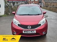 Used Nissan Note Acenta Premium 2015 Red Hatchback