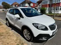 Used Vauxhall Mokka 140 HP (102 kW) 2017 White SUV