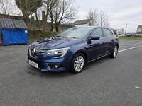 Used Renault Mégane IV Dynamique 110 HP (80 kW) 2016 Blue Hatchback