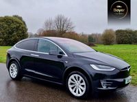 Used Tesla Model X 241 kW (328 HP) 2017 Black SUV
