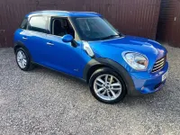 Used Mini Cooper D 112 HP (82 kW) 2011 Blue Hatchback
