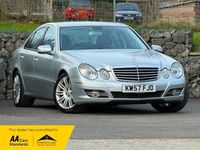 Used Mercedes E220 Avantgarde 2008 Iridium silver metallic Sedan