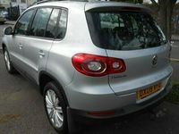 Begagnad VW Tiguan S 2008 SUV