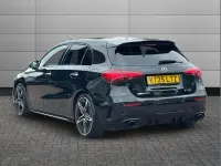 Used Mercedes A35 AMG Premium 316 HP (232 kW) 2025 Cosmos black Hatchback