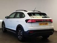 Used VW Taigo Life 95 HP (69 kW) 2023 White SUV