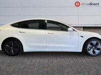 Used Tesla Model 3 Standard Range 239 kW (325 HP) 2020 White Sedan