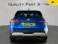 Used Nissan Qashqai N-Connecta 2022 Blue SUV