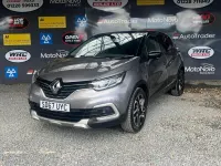 Used Renault Captur Dynamique 90 HP (66 kW) 2017 Grey SUV