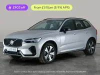 Used Volvo XC60 Plus 2023 Silver SUV
