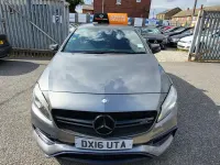 Used Mercedes A200 AMG Line Premium 2016 Grey Hatchback