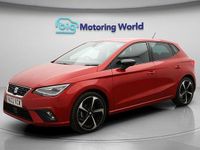 Used Seat Ibiza FR Sport 110 HP (80 kW) 2022 Red Hatchback