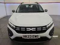 Used Dacia Sandero Expression 2023 White Hatchback